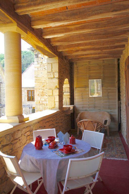 Bed and Breakfast La Maion Daglan Екстер'єр фото