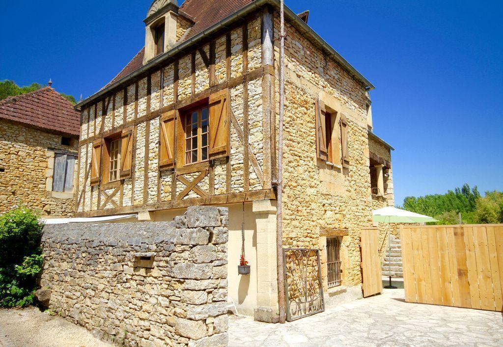 Bed and Breakfast La Maion Daglan Екстер'єр фото
